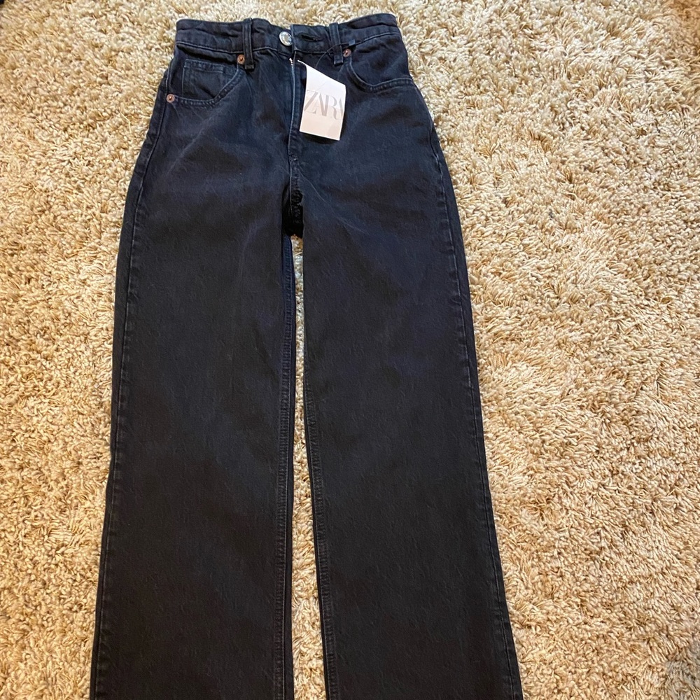 High rise Zara jeans